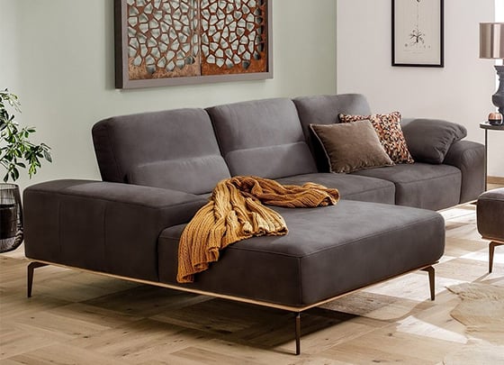 MCA Zadar Couchtisch 110x70cm Arktis Grau | Couchtische