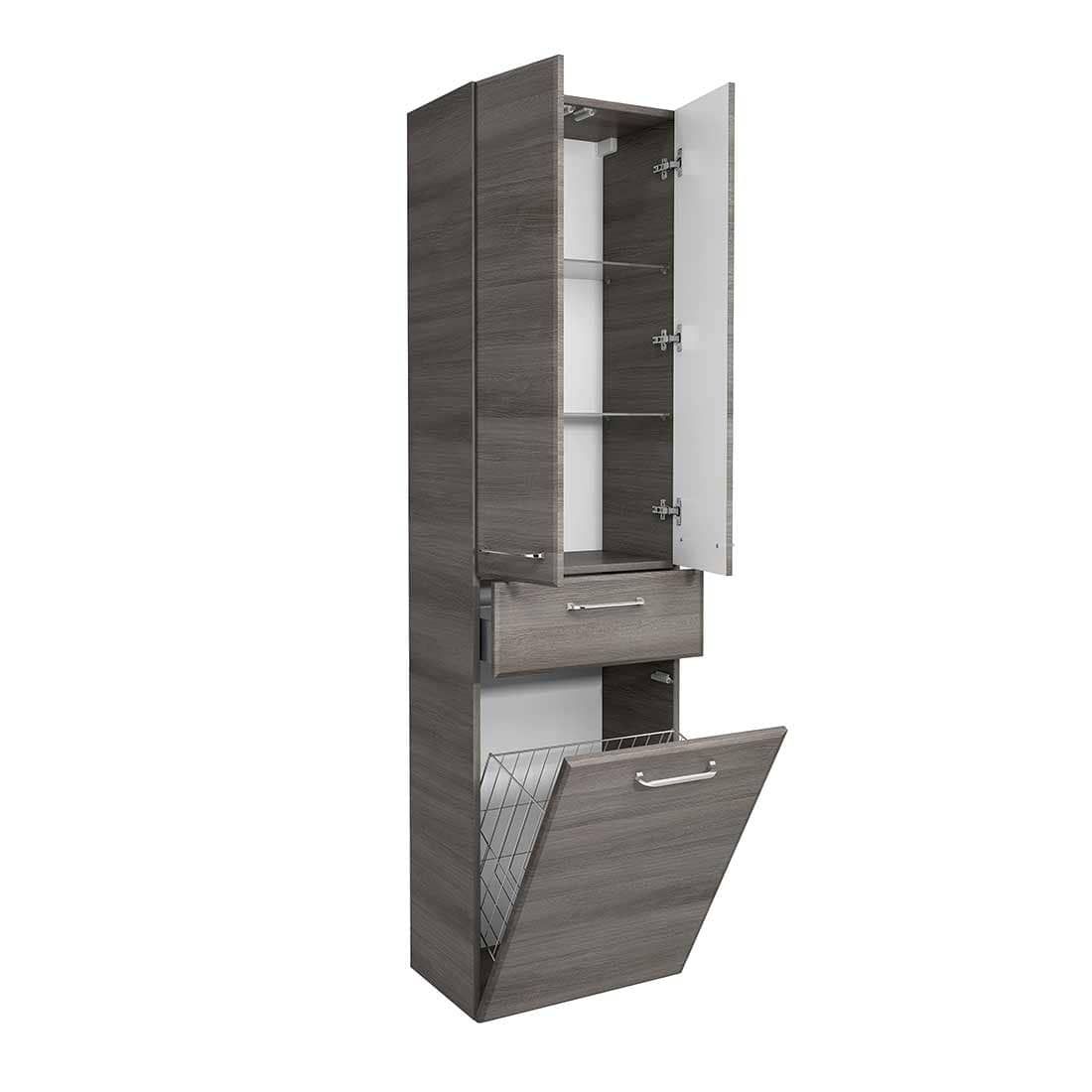 Pelipal Filo Hochschrank 50x33x185,5cm