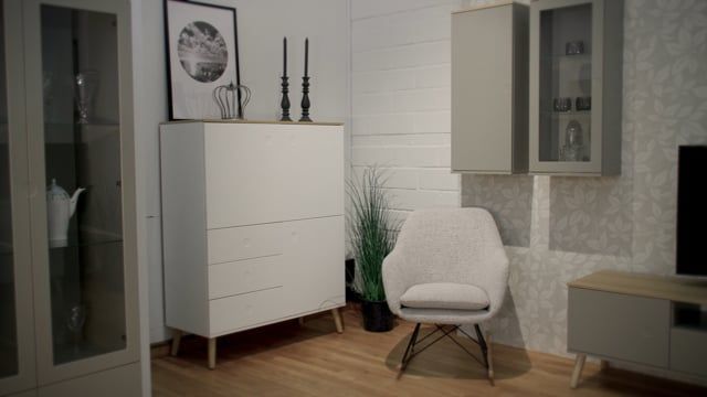 Tenzo Dot Highboard 109x43x137cm