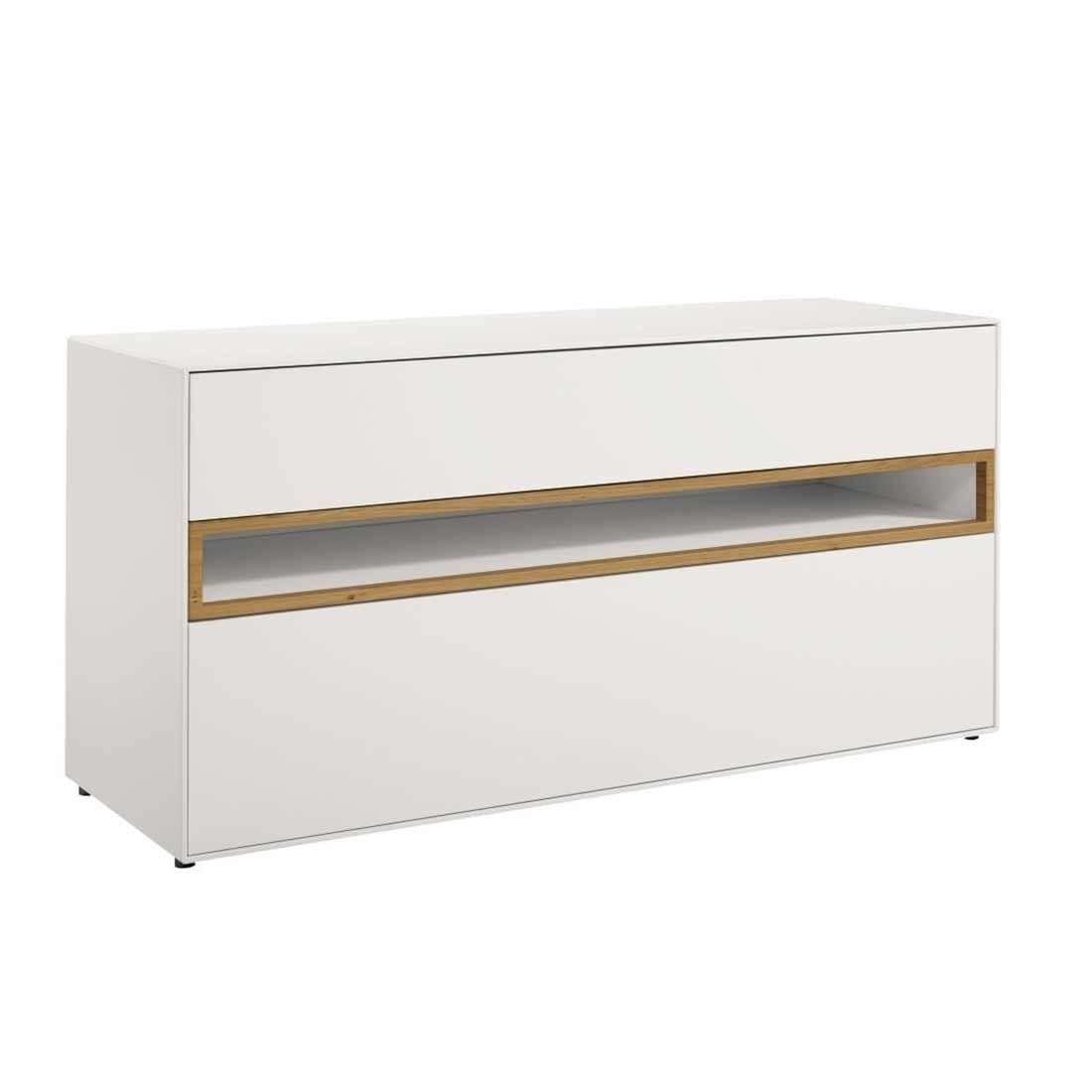 now! by hülsta now! easy Lowboard 128x44,8x65,5cm