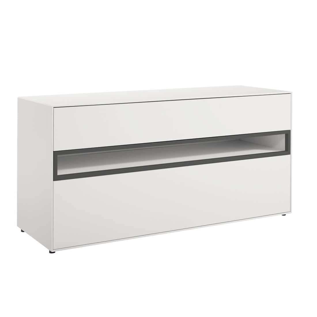 now! by hülsta now! easy Lowboard 128x44,8x65,5cm