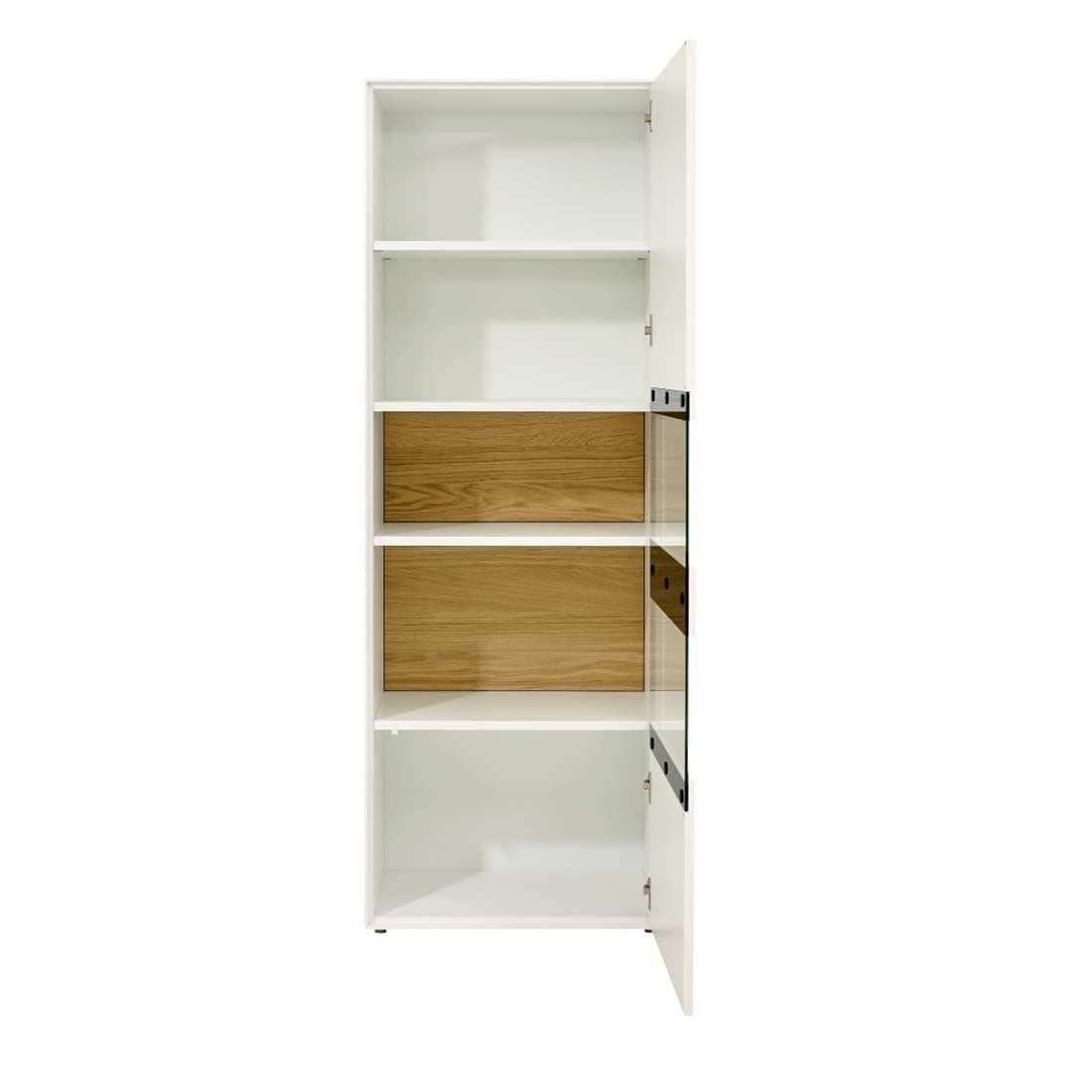 now! by hülsta now! easy Vitrine 64x44,8x180,7cm