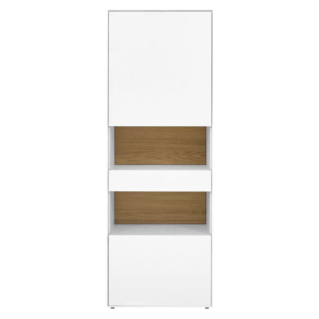 now! by hülsta now! easy Vitrine 64x44,8x180,7cm