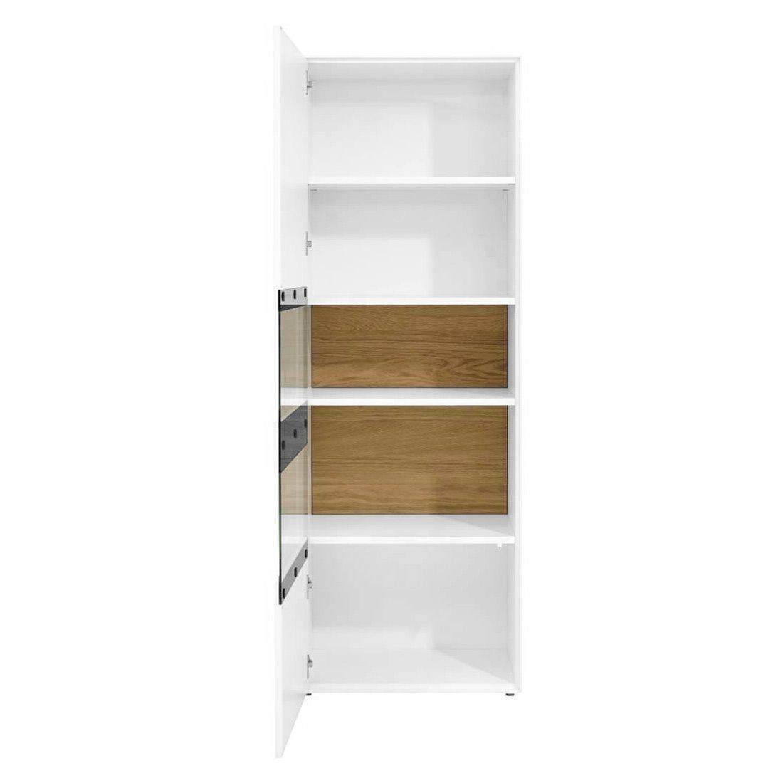 now! by hülsta now! easy Vitrine 64x44,8x180,7cm