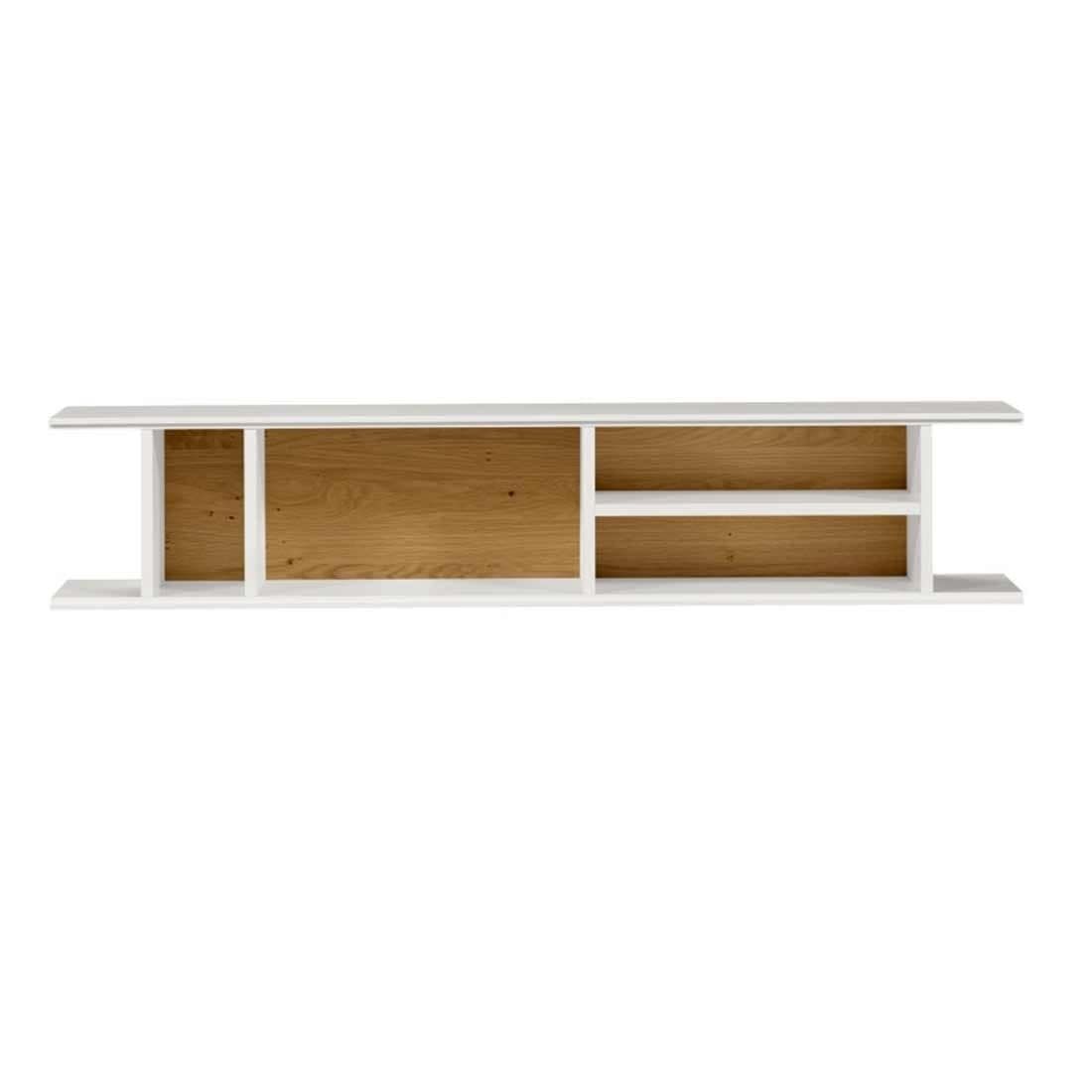now! by hülsta now! easy Wandregal 128x25x25,6cm