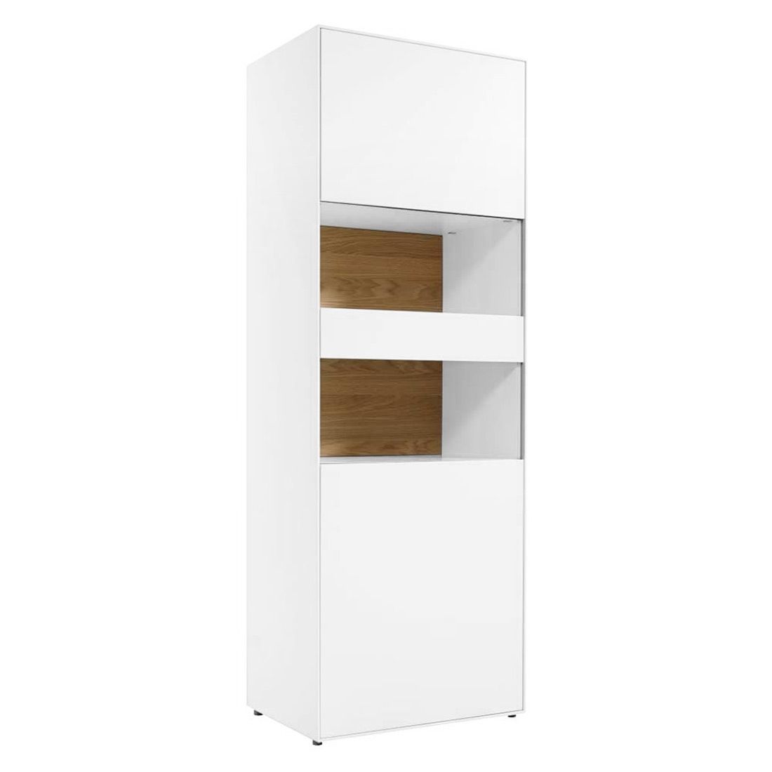 now! by hülsta now! easy Vitrine 64x44,8x180,7cm