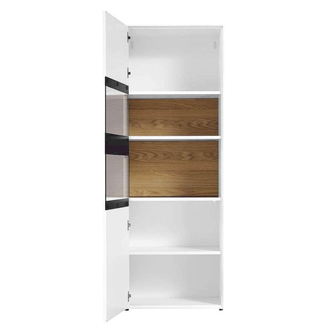 now! by hülsta now! easy Vitrine 64x44,8x180,7cm