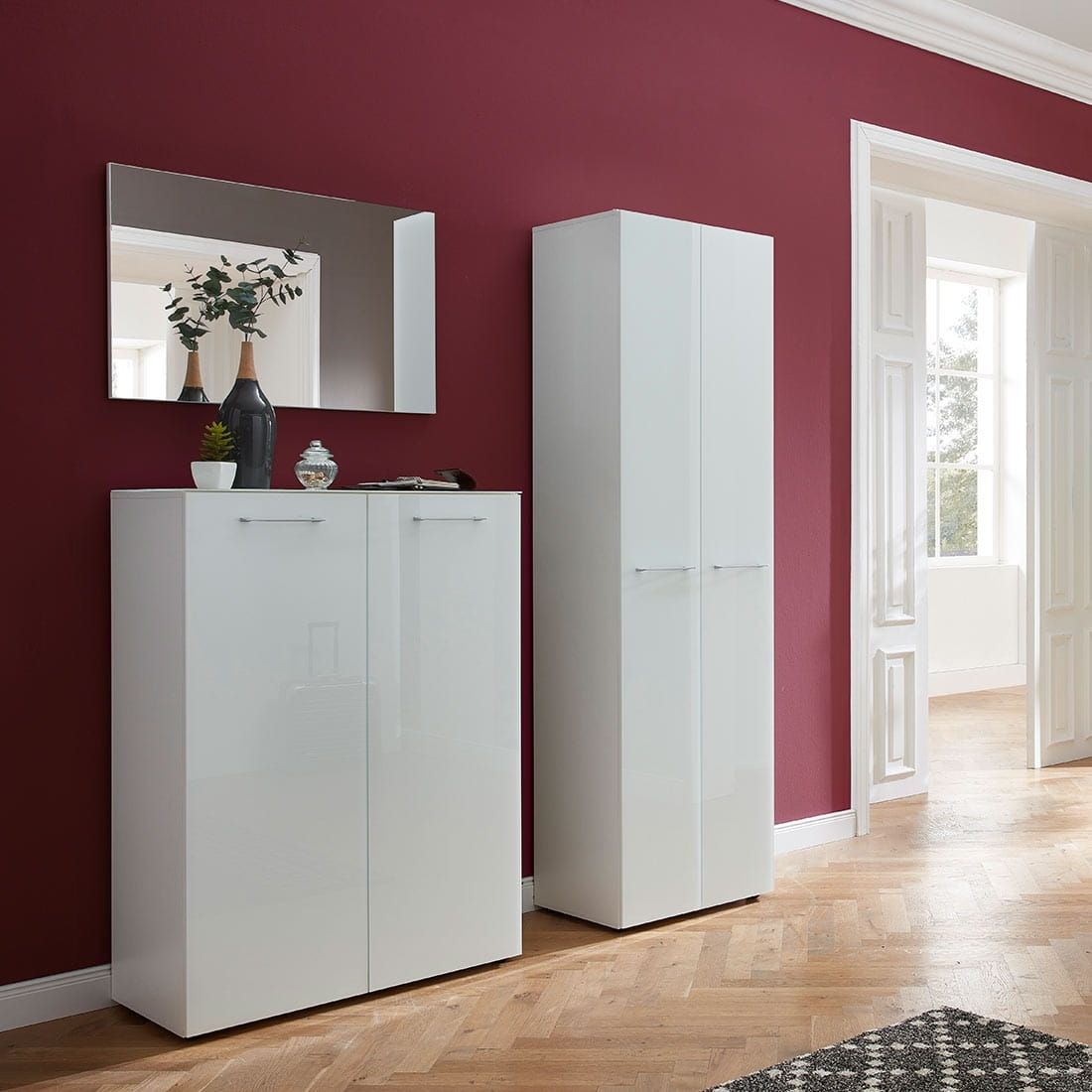 Germania Scalea Garderobenschrank 59x40x197cm