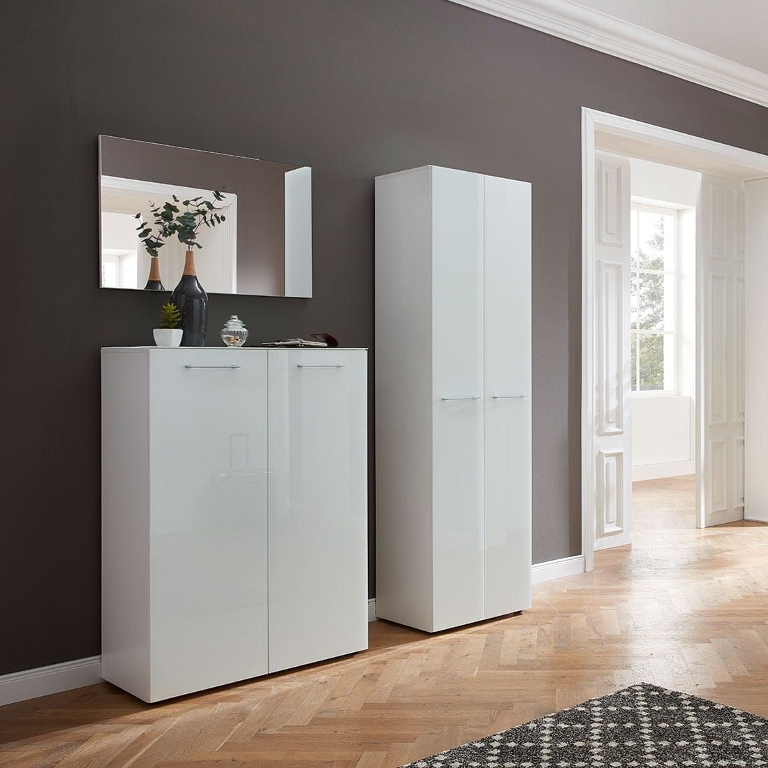 Germania Scalea Garderobenschrank 59x40x197cm