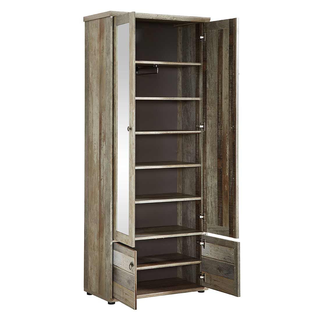 Innostyle Bonanza Garderobenschrank 78x40x188cm