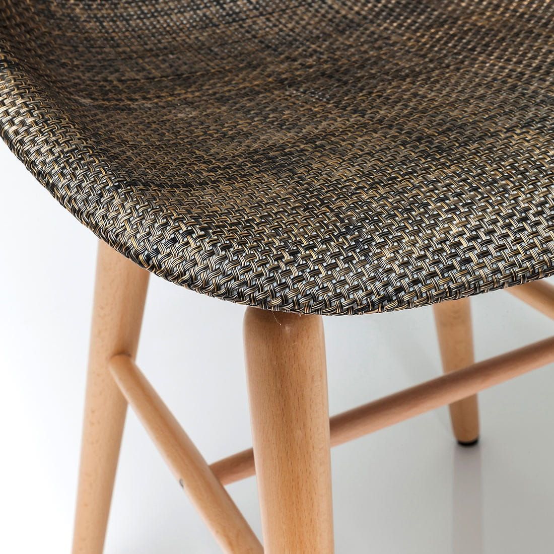 KARE Forum Wood Brown Schalenstuhl 50x56x80cm