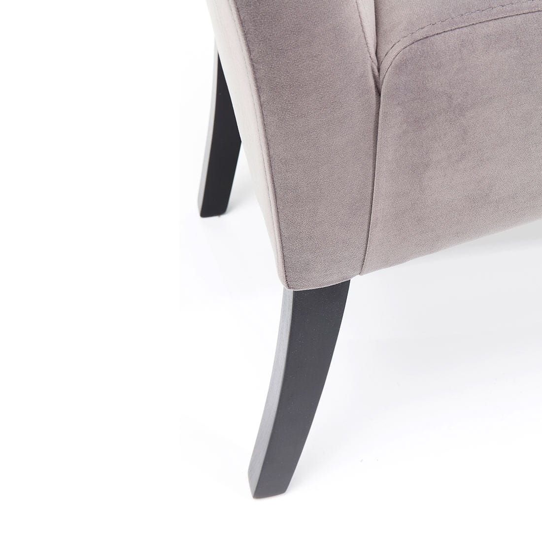 KARE 83296 Motley Bank 108x40x61cm Silbergrau