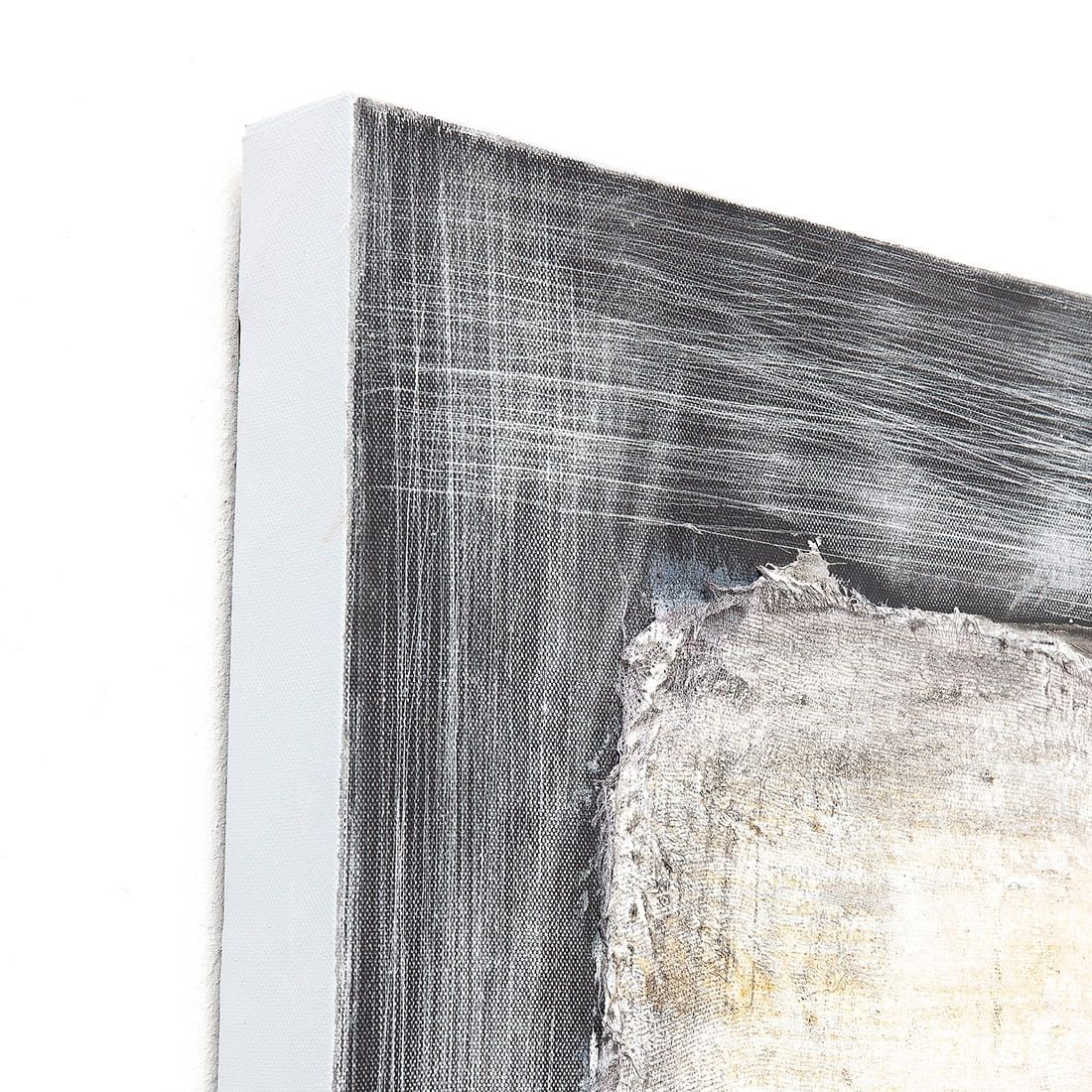 KARE Ölbild Abstract Grey Line One 120x150cm