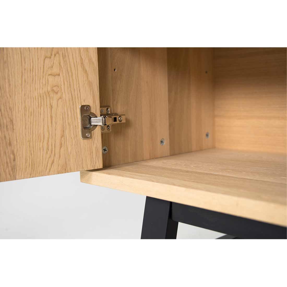 Tenzo Lex Sideboard 180x42x80cm