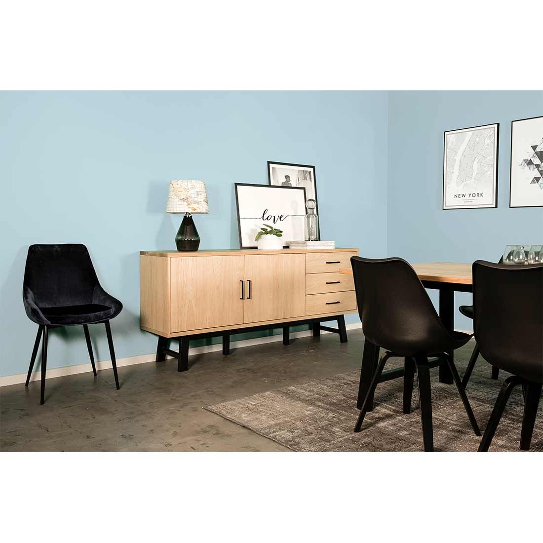 Tenzo Lex Sideboard 180x42x80cm