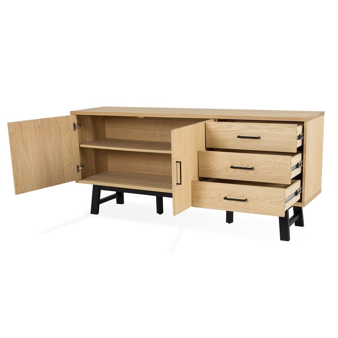 Tenzo Lex Sideboard 180x42x80cm