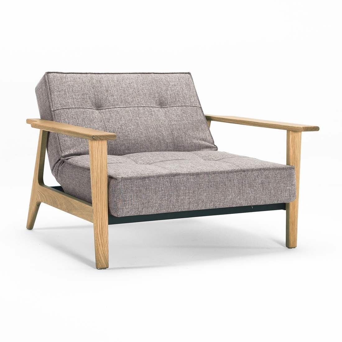 INNOVATION Splitback Frej Sessel 521 112x115x79cm