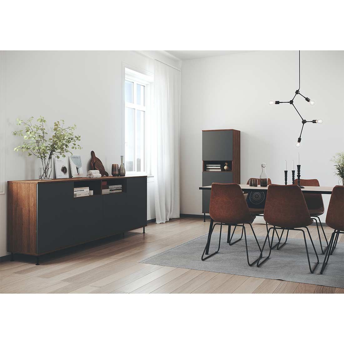 Tenzo Daxx Hochschrank 56x43x161cm