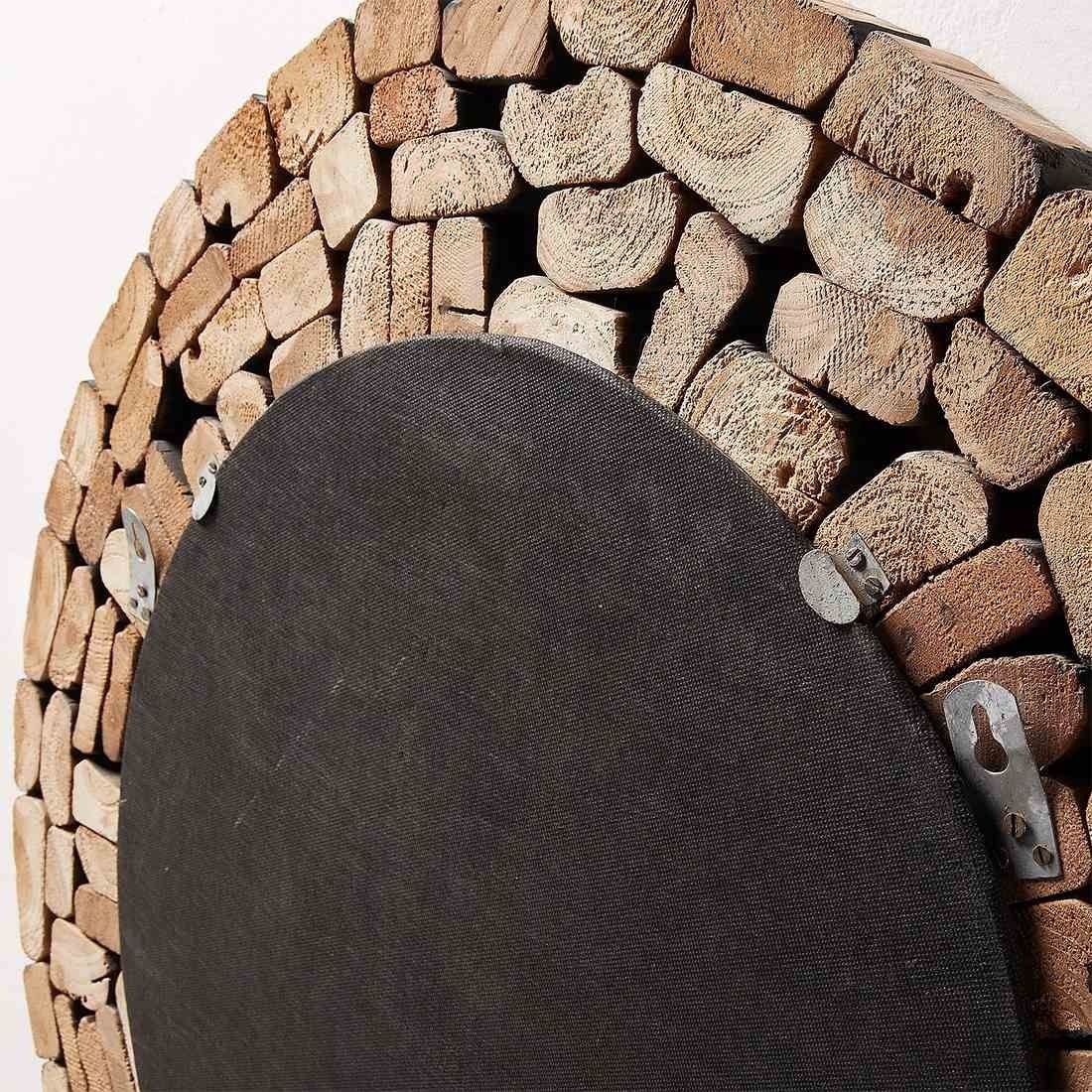La Forma Eliptic Spiegel Ø80cm