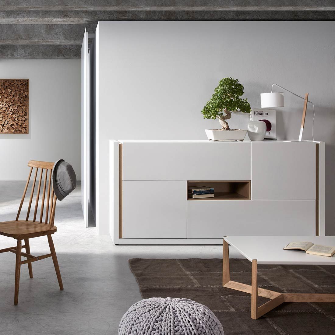 La Forma Quatro Couchtisch 120x60cm
