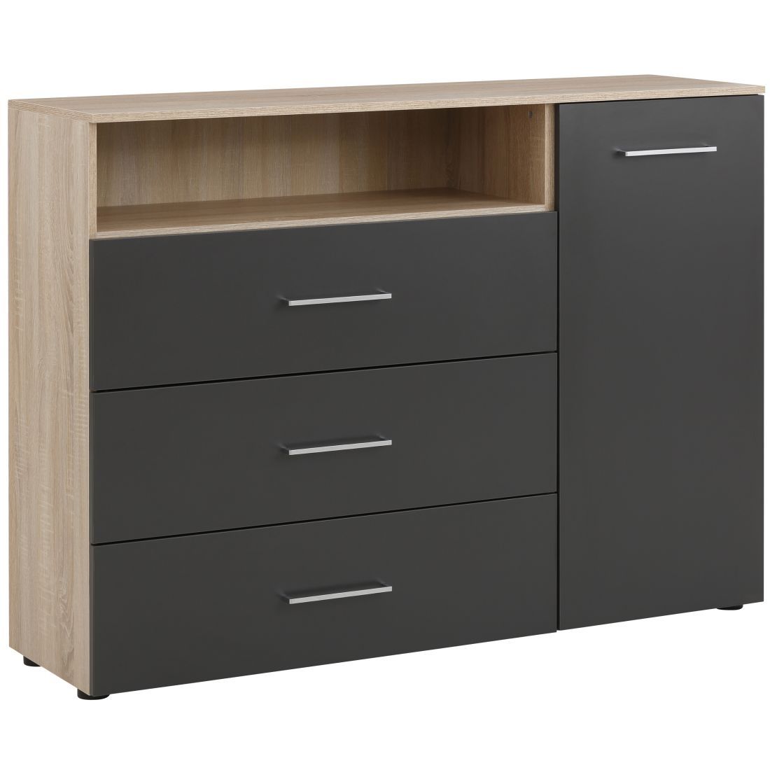 Maja Möbel Trend Sideboard 135,3x40x99,8cm