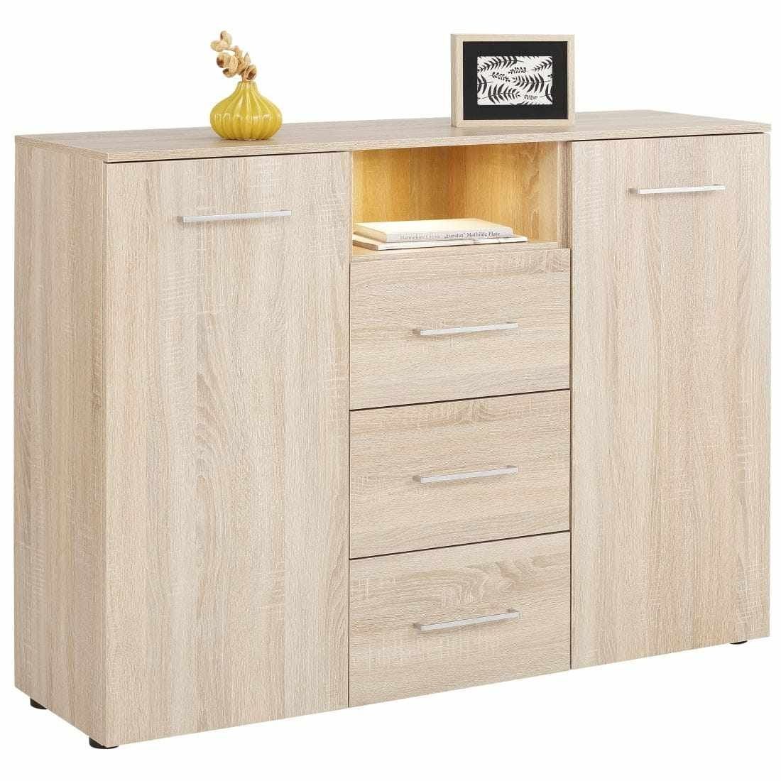 Maja Möbel Trend Sideboard 135,3x40x99,8cm