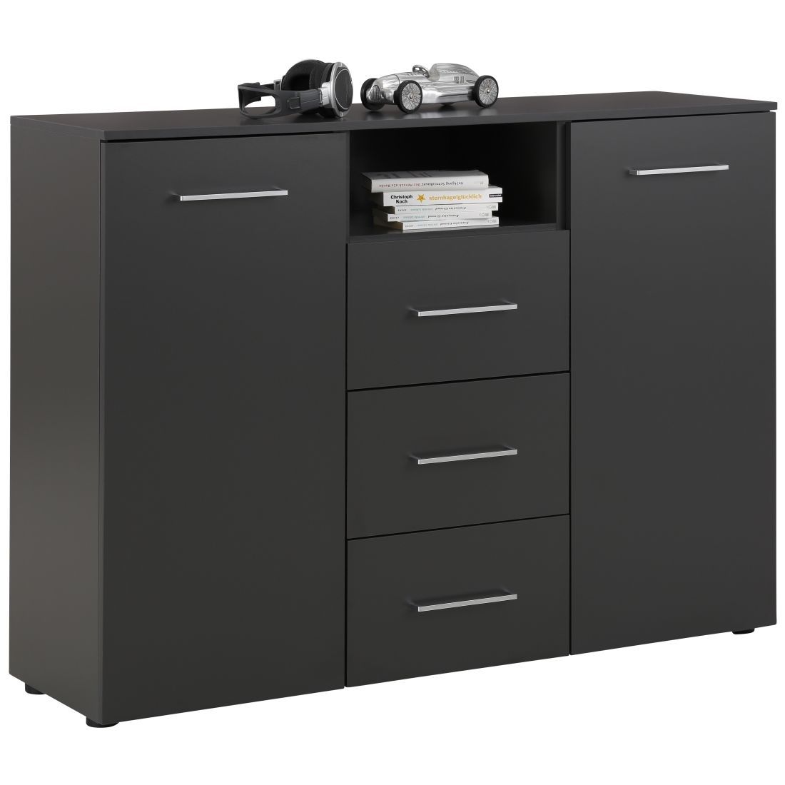 Maja Möbel Trend Sideboard 135,3x40x99,8cm
