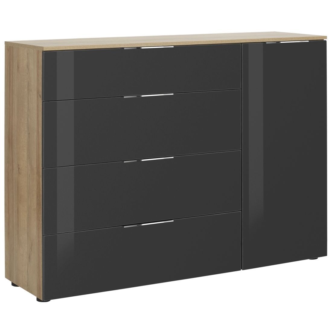 Maja Möbel Trend Sideboard 135,3x40x99,8cm
