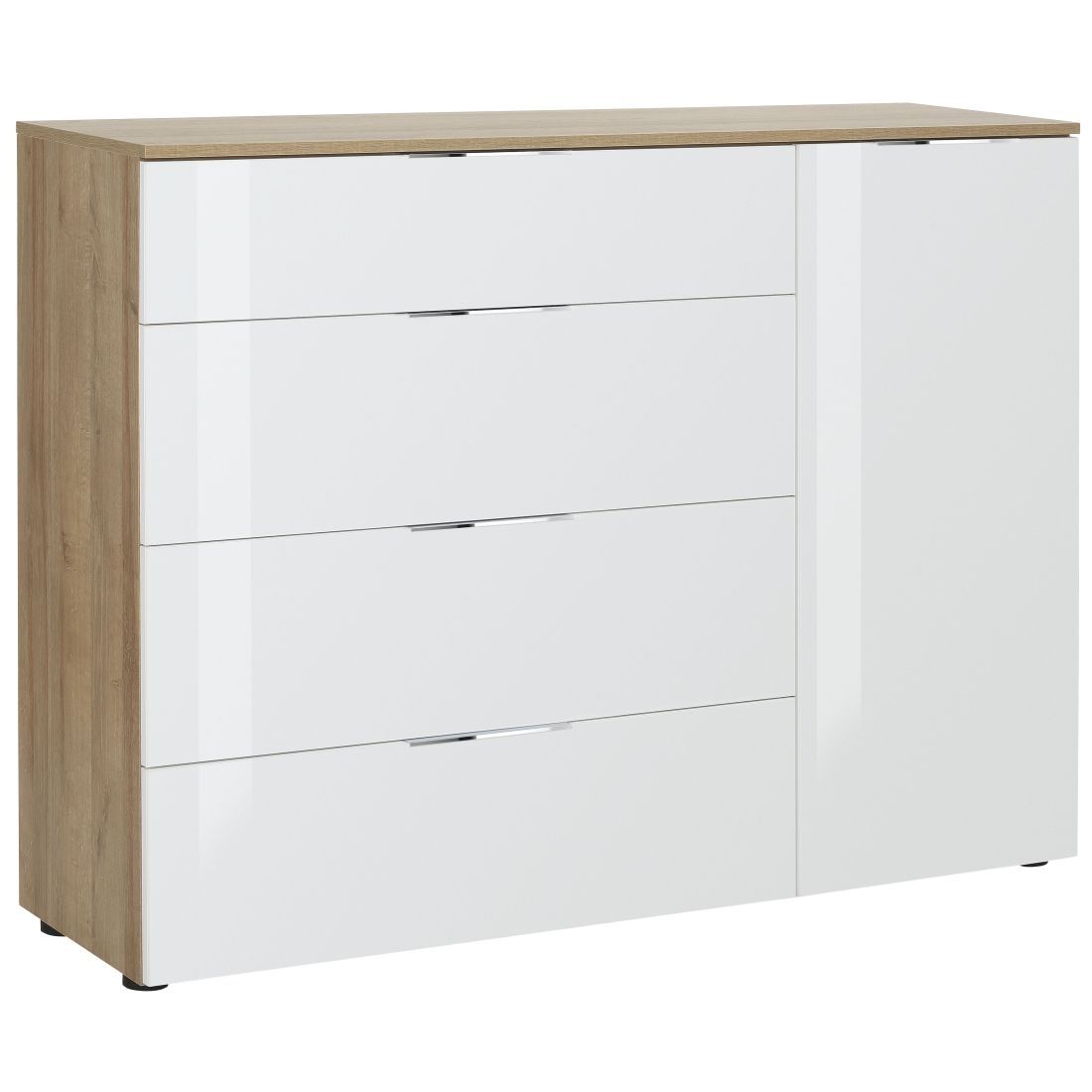 Maja Möbel Trend Sideboard 135,3x40x99,8cm