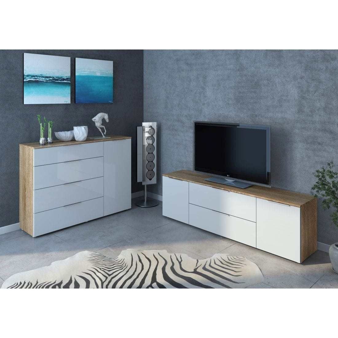 Maja Möbel Trend Sideboard 135,3x40x99,8cm