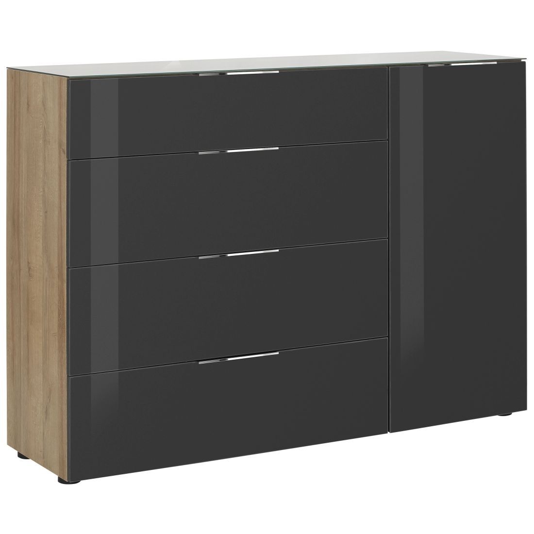 Maja Möbel Trend Sideboard 135,3x40x98,7cm