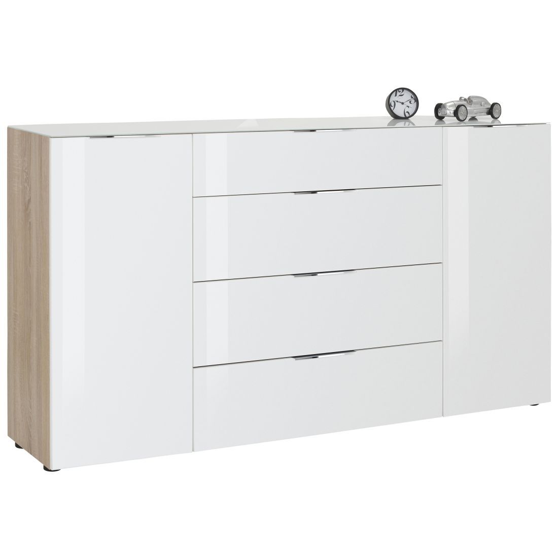 Maja Möbel Trend Sideboard 180,4x40x98,7cm