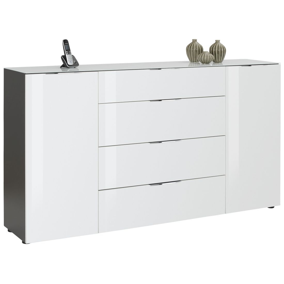 Maja Möbel Trend Sideboard 180,4x40x98,7cm