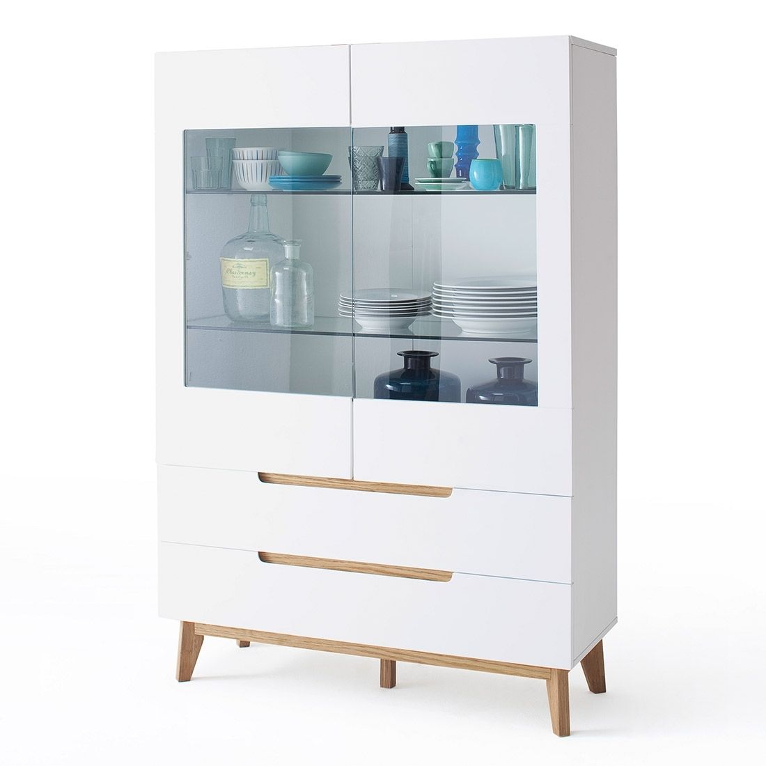 MCA Cervo Vitrine 107x40x158cm