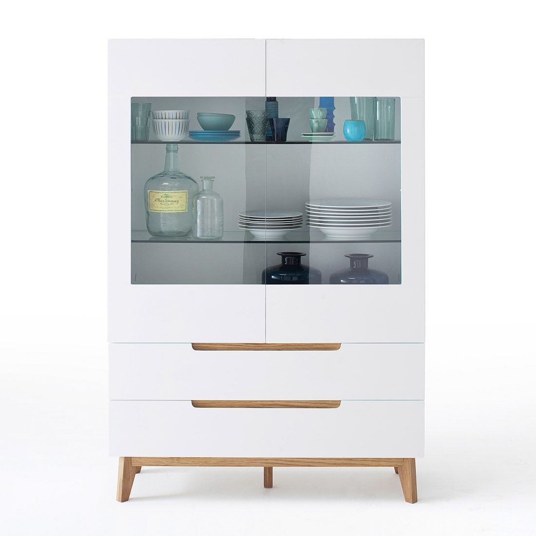 MCA Cervo Vitrine 107x40x158cm
