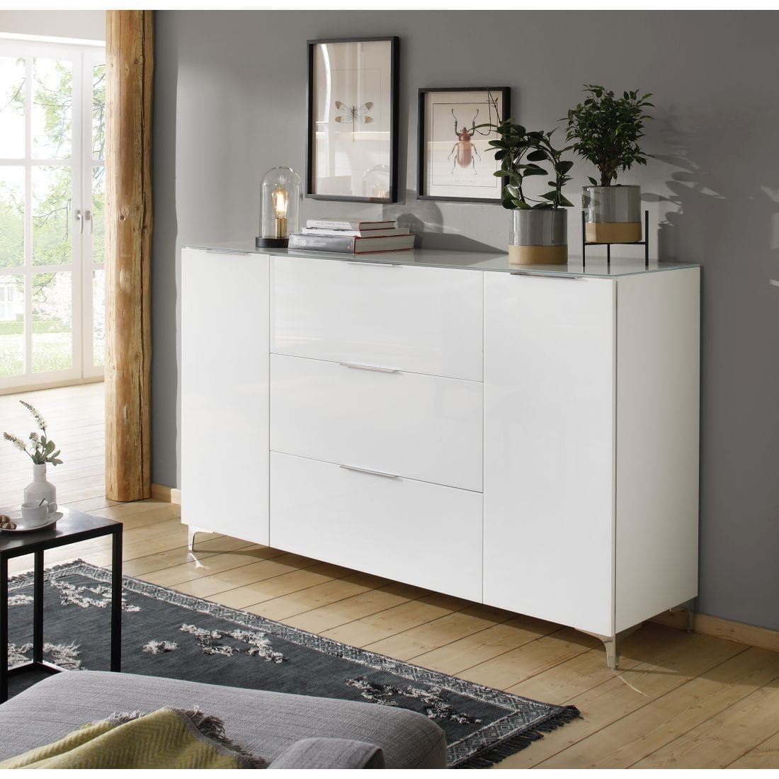 Maja Möbel Shino Sideboard 180,1x46x109,1cm