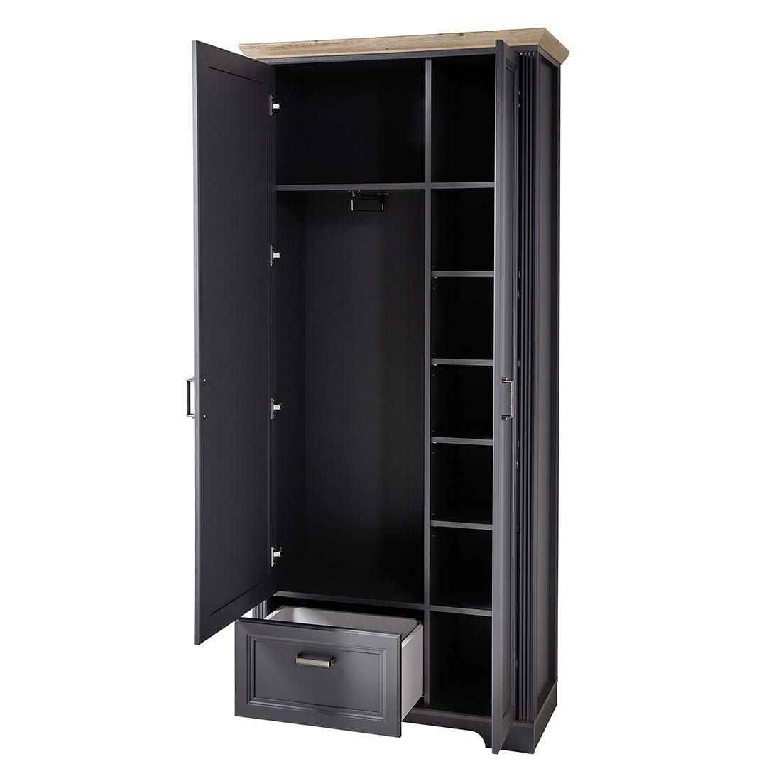 Innostyle Jasmin Garderobenschrank 93x41x204cm
