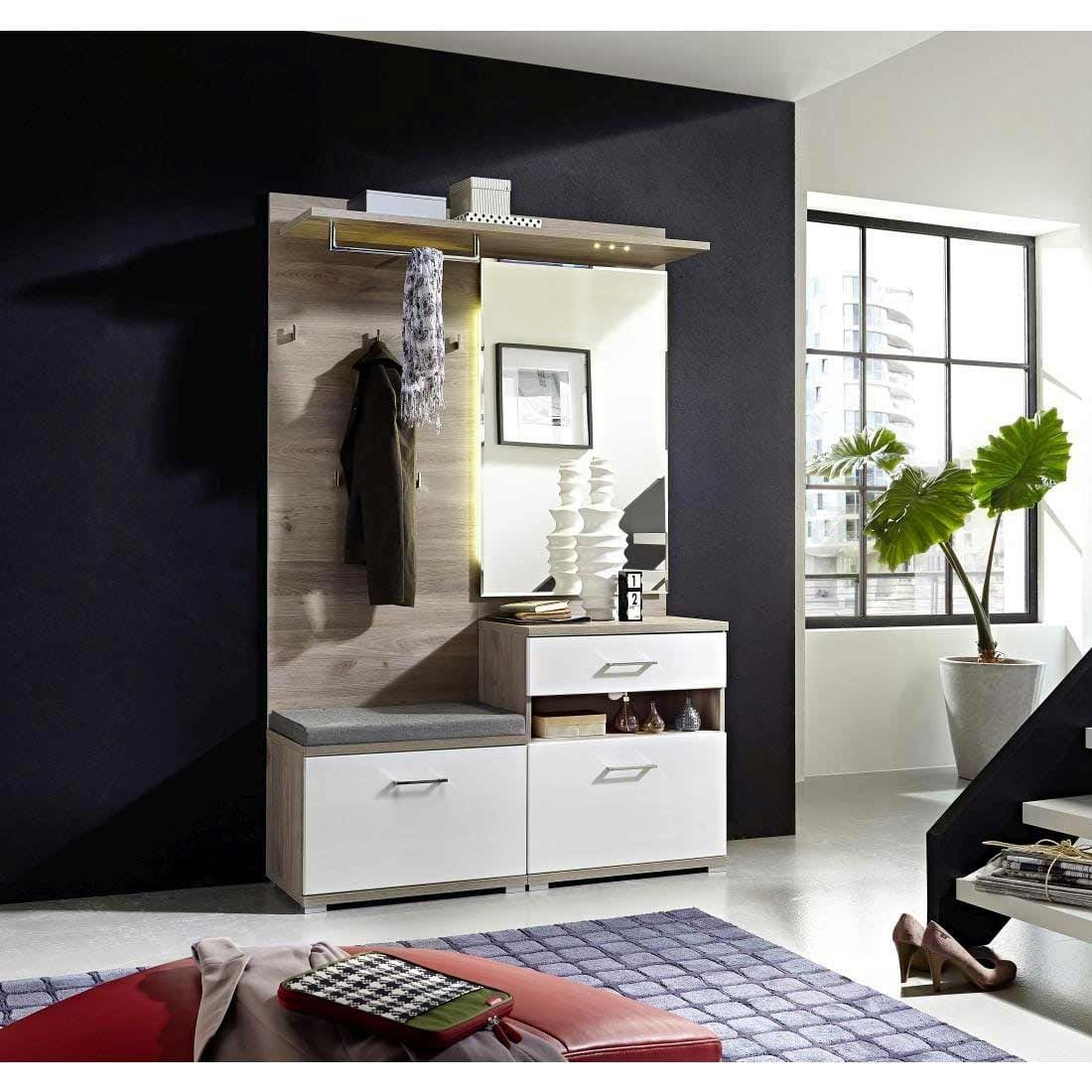 Innostyle Plus Garderoben-Set mit Beleuchtung 3-tlg.