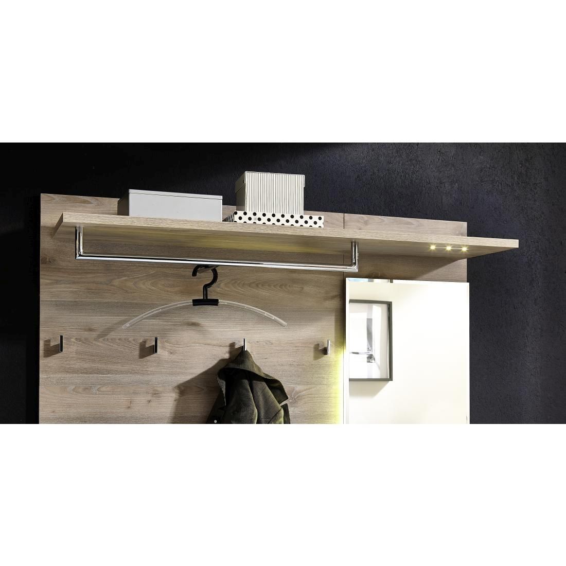 Innostyle Plus Garderoben-Set mit Beleuchtung 3-tlg.