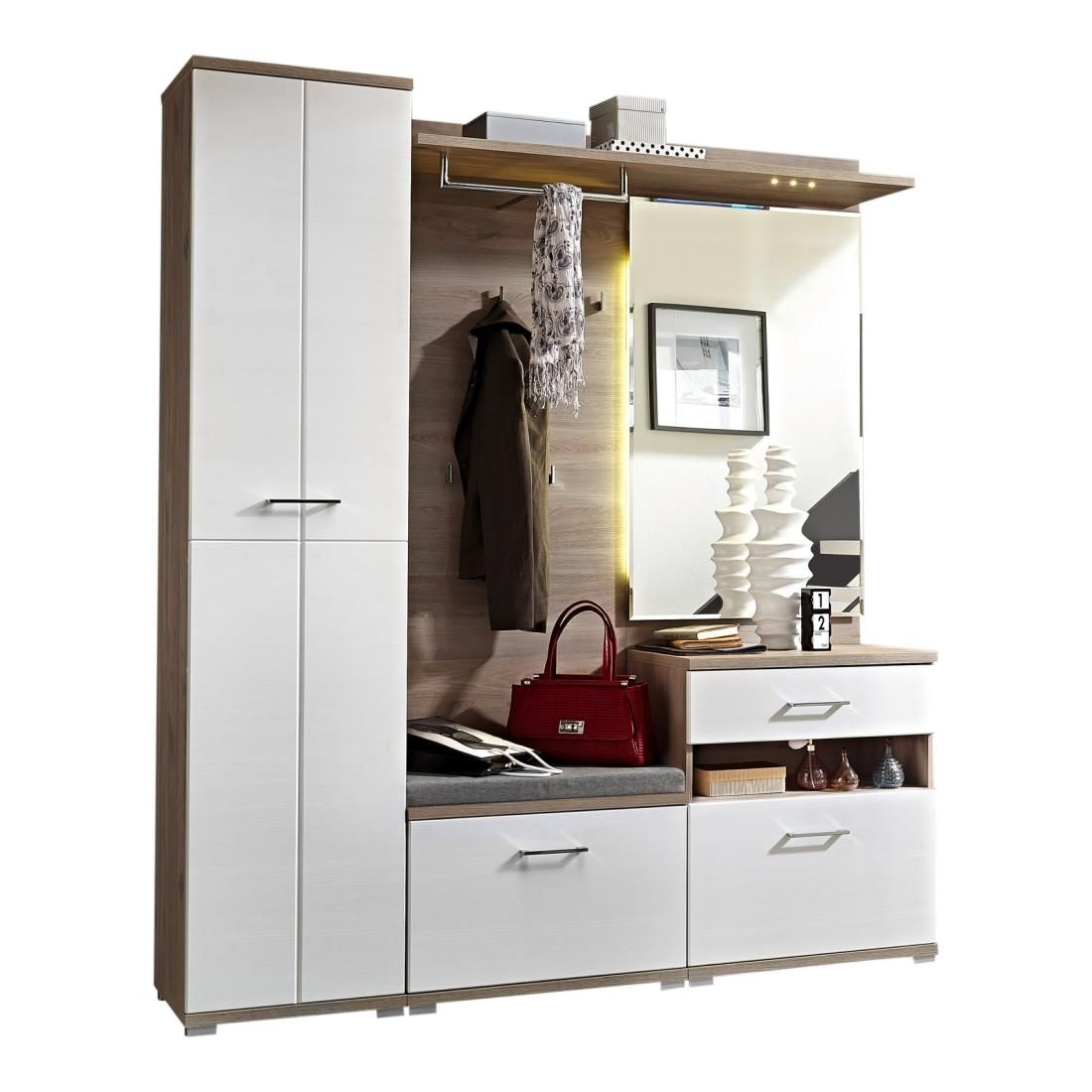 Innostyle Plus Garderoben-Set mit Beleuchtung 3-tlg.
