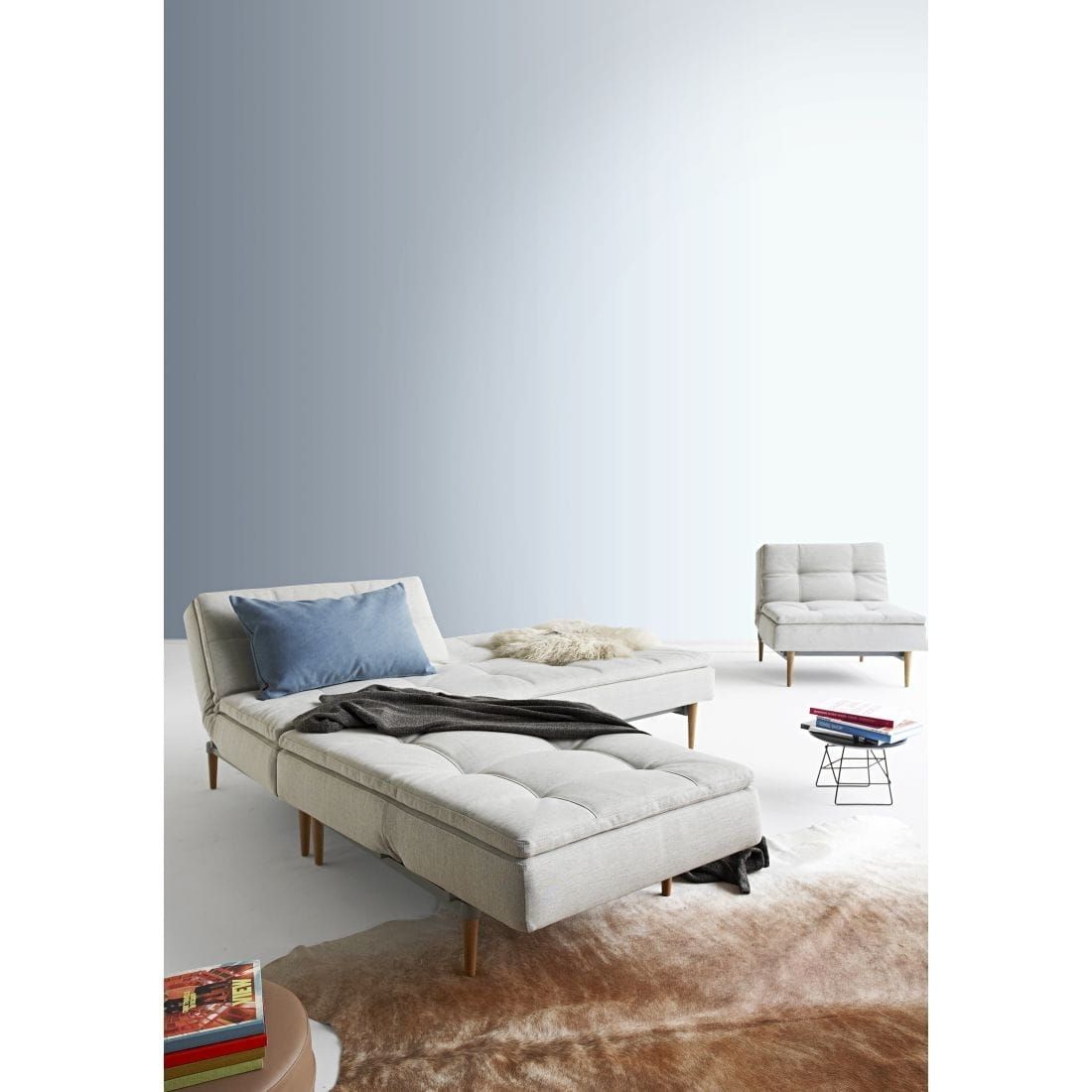 INNOVATION Splitback Sessel Styletto 527 90x92x79cm