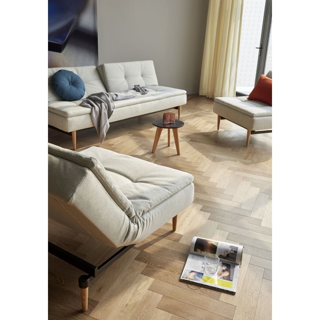 INNOVATION Splitback Sessel Styletto 527 90x92x79cm
