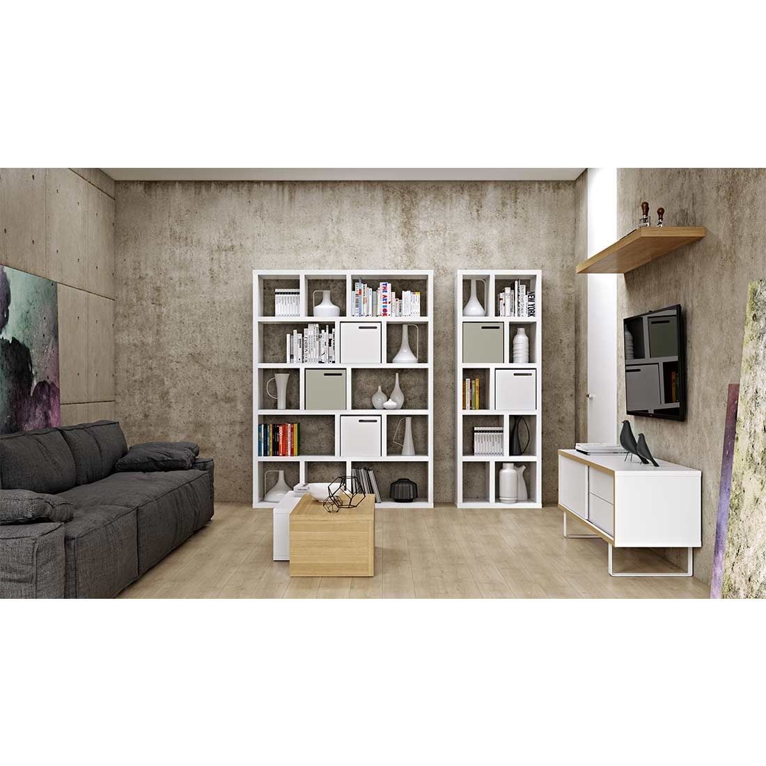 TEMAHOME Berlin Regal 150x34x198cm