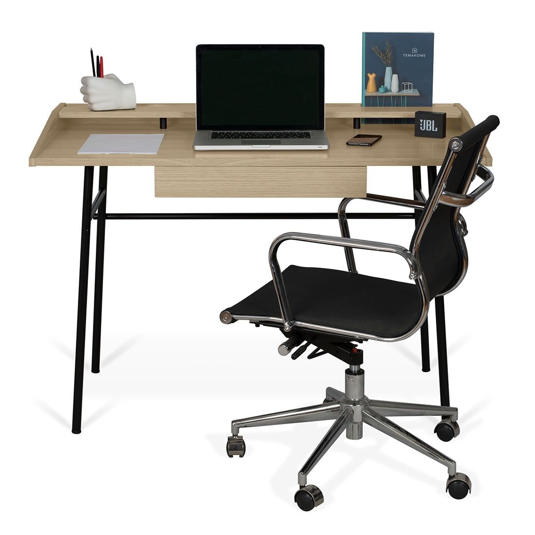 TEMAHOME Ply Schreibtisch 120x60cm