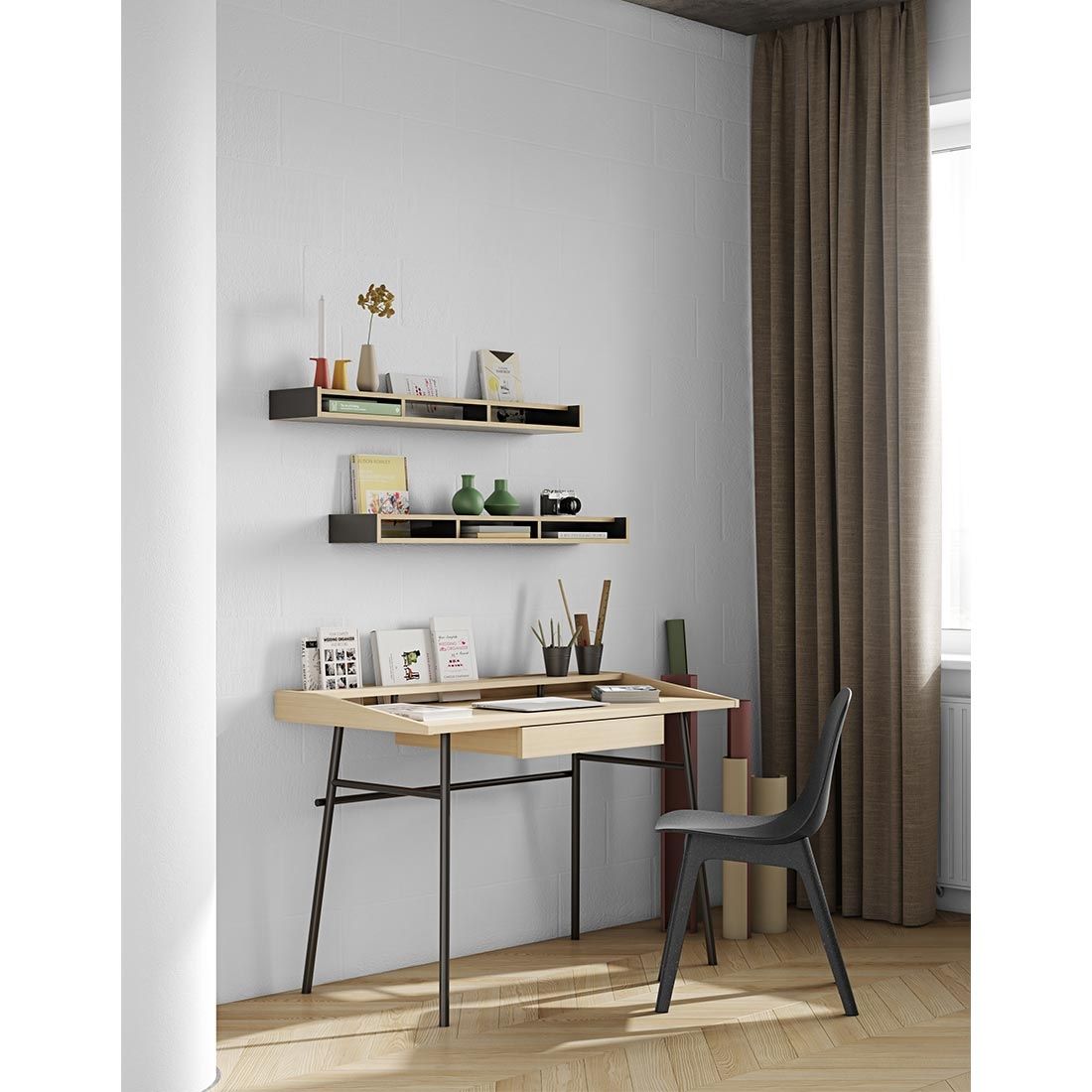 TEMAHOME Ply Schreibtisch 120x60cm