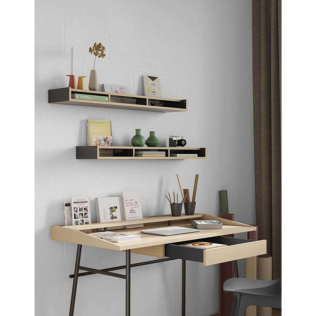 TEMAHOME Ply Schreibtisch 120x60cm