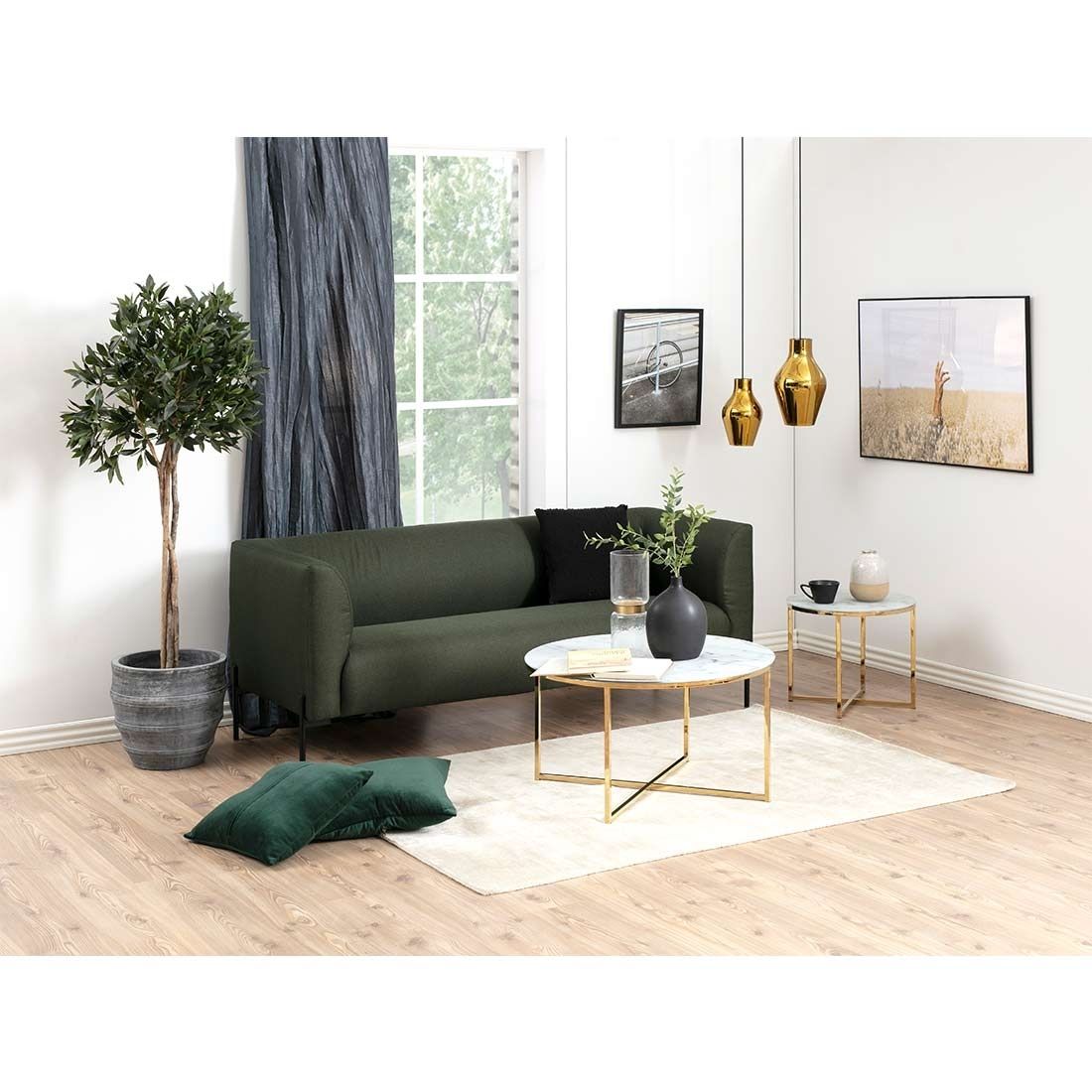 AC Design Alisma Couchtisch Ø50x42cm
