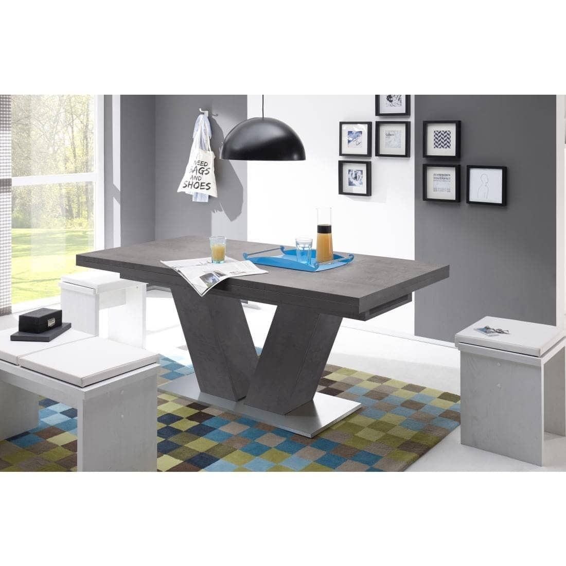 Mäusbacher Komfort D Ausziehtisch 160/260x90cm