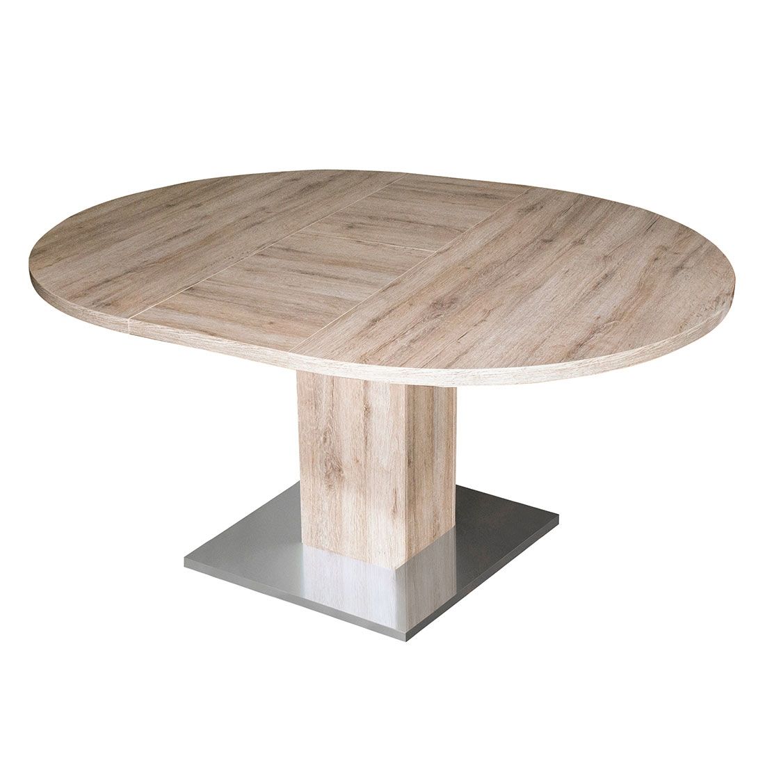 Mäusbacher Ausziehtisch Ø120/160cm