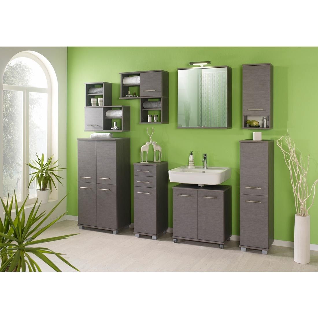 Schildmeyer Isola Midischrank 30x32,5x88cm